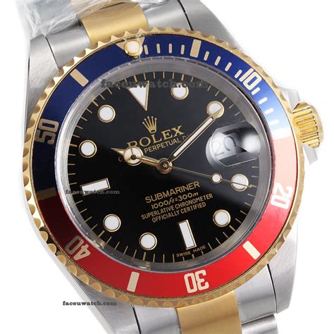 rolex submariner black red bezel|rolex submariner blue bezel nickname.